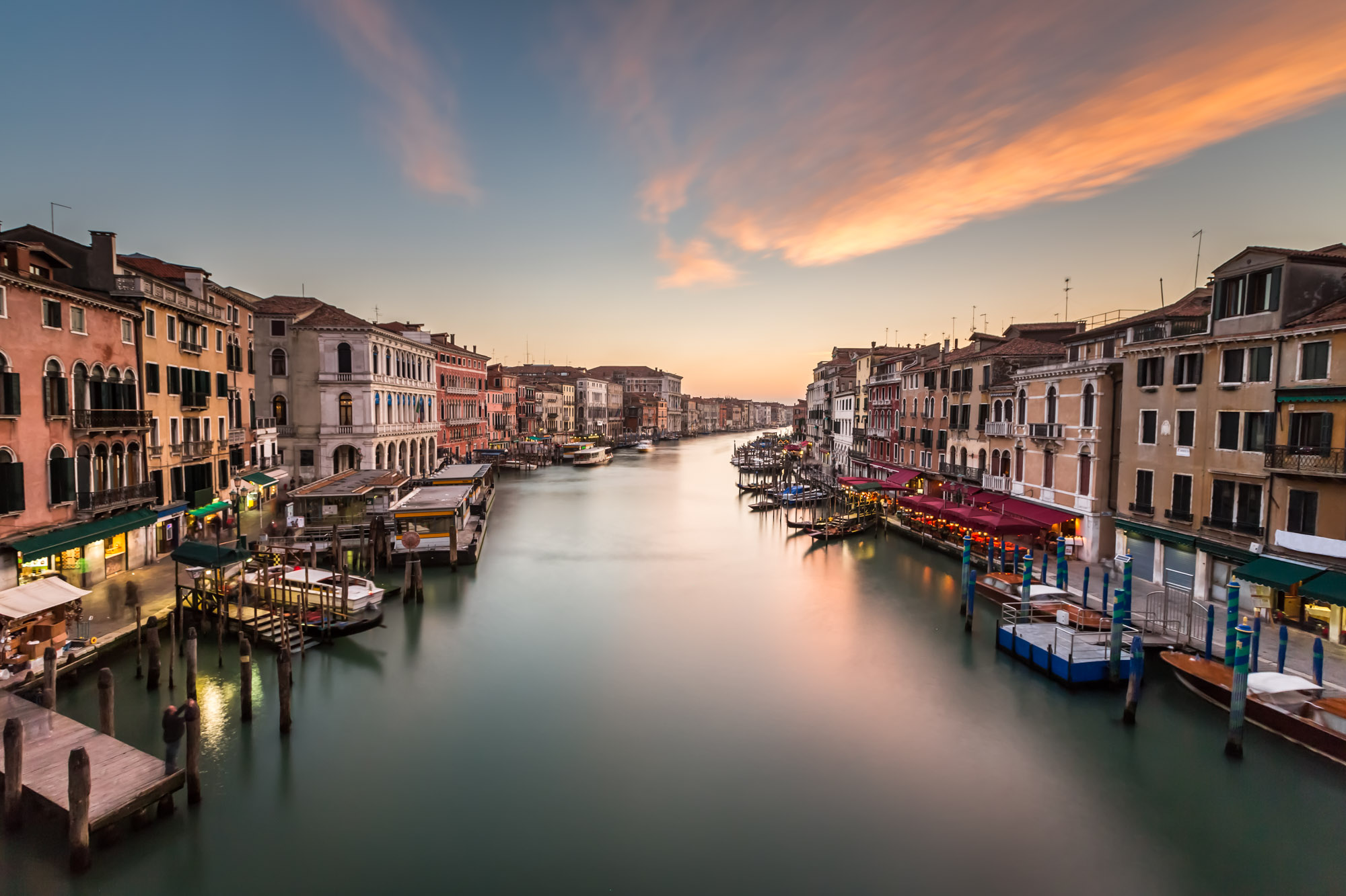 Grand Canal, Venice, Italy