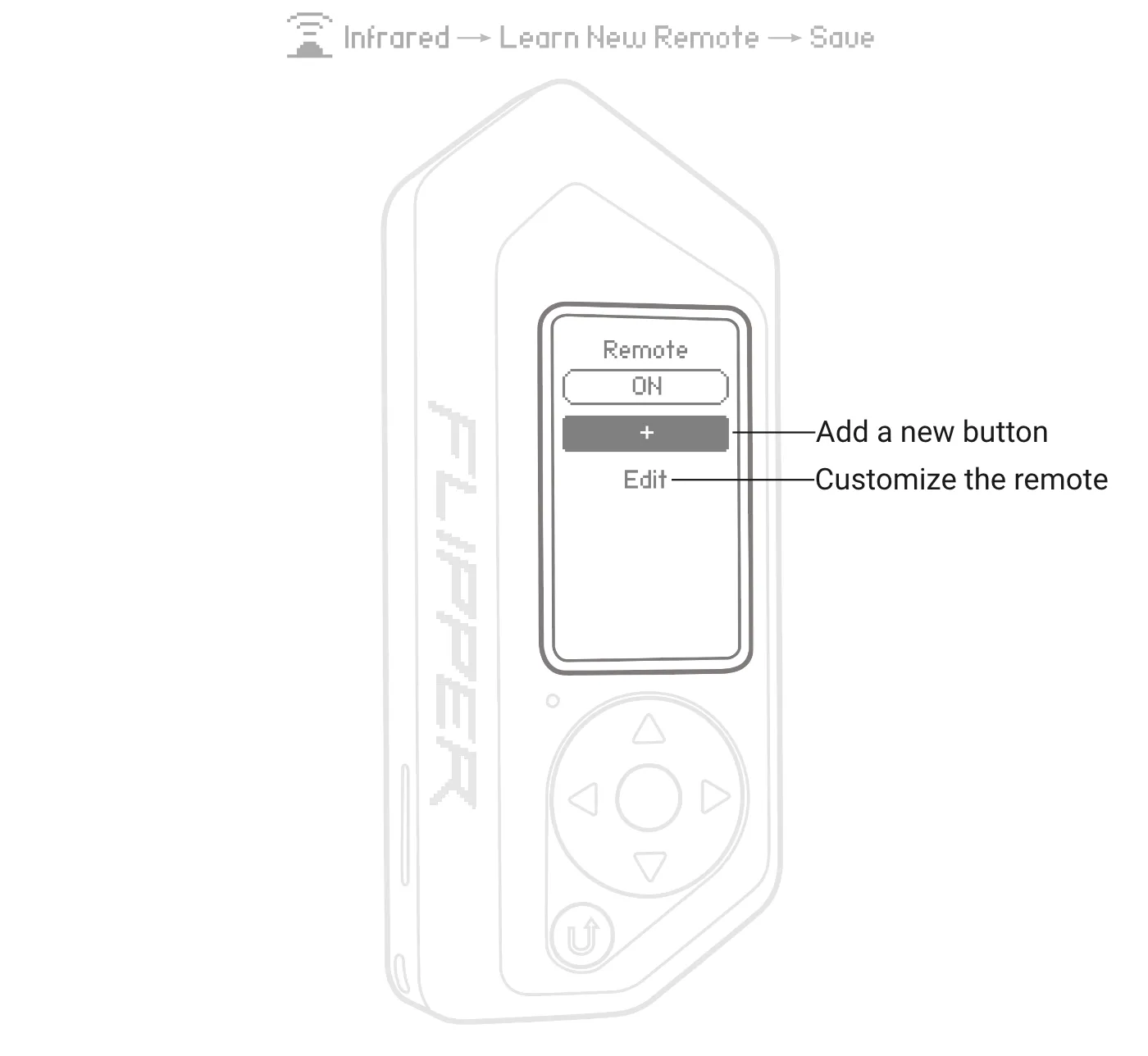 Add new signals to the virtual remote