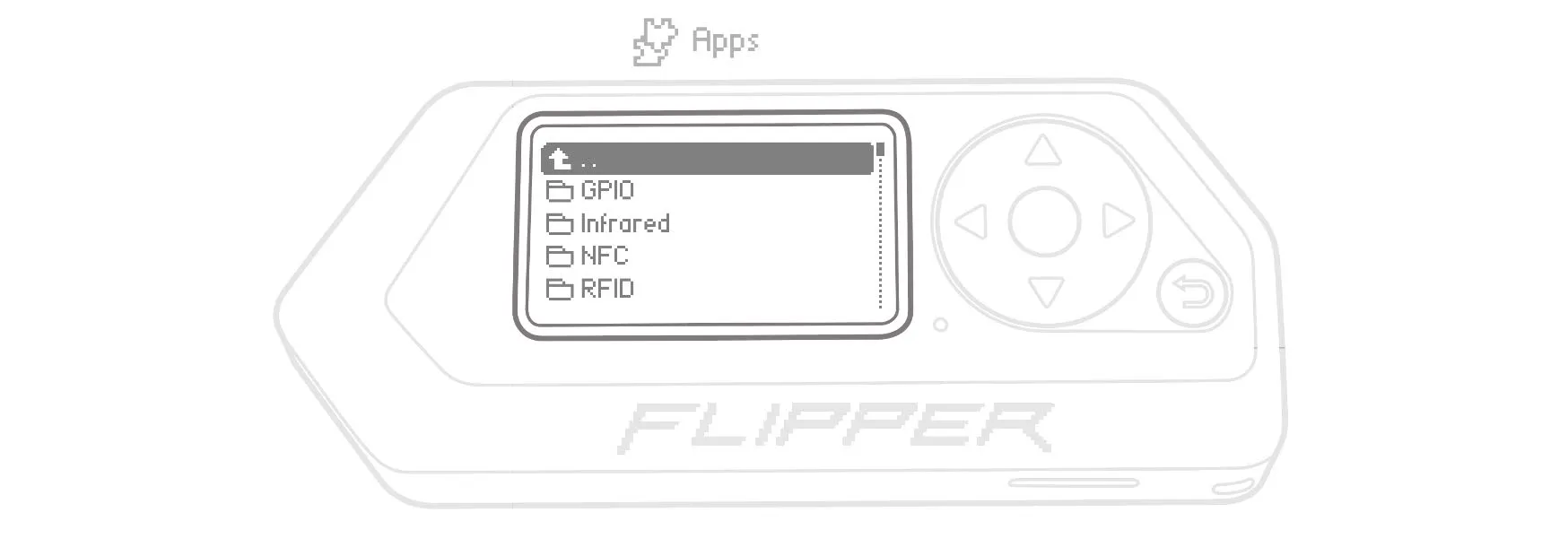 View installed apps on your Flipper Zero