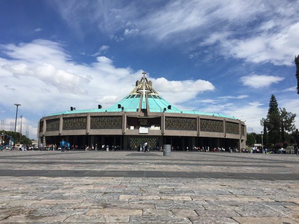 La historia que no sabías de la Basílica de Guadalupe - Noticias de  Arquitectura - Buscador de Arquitectura