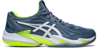 Men's COURT FF 3 | Steel Blue/White | Tennis Shoes | ASICS