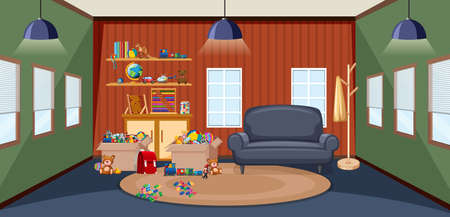 Cartoon living room interior background Images - Search Images on Everypixel