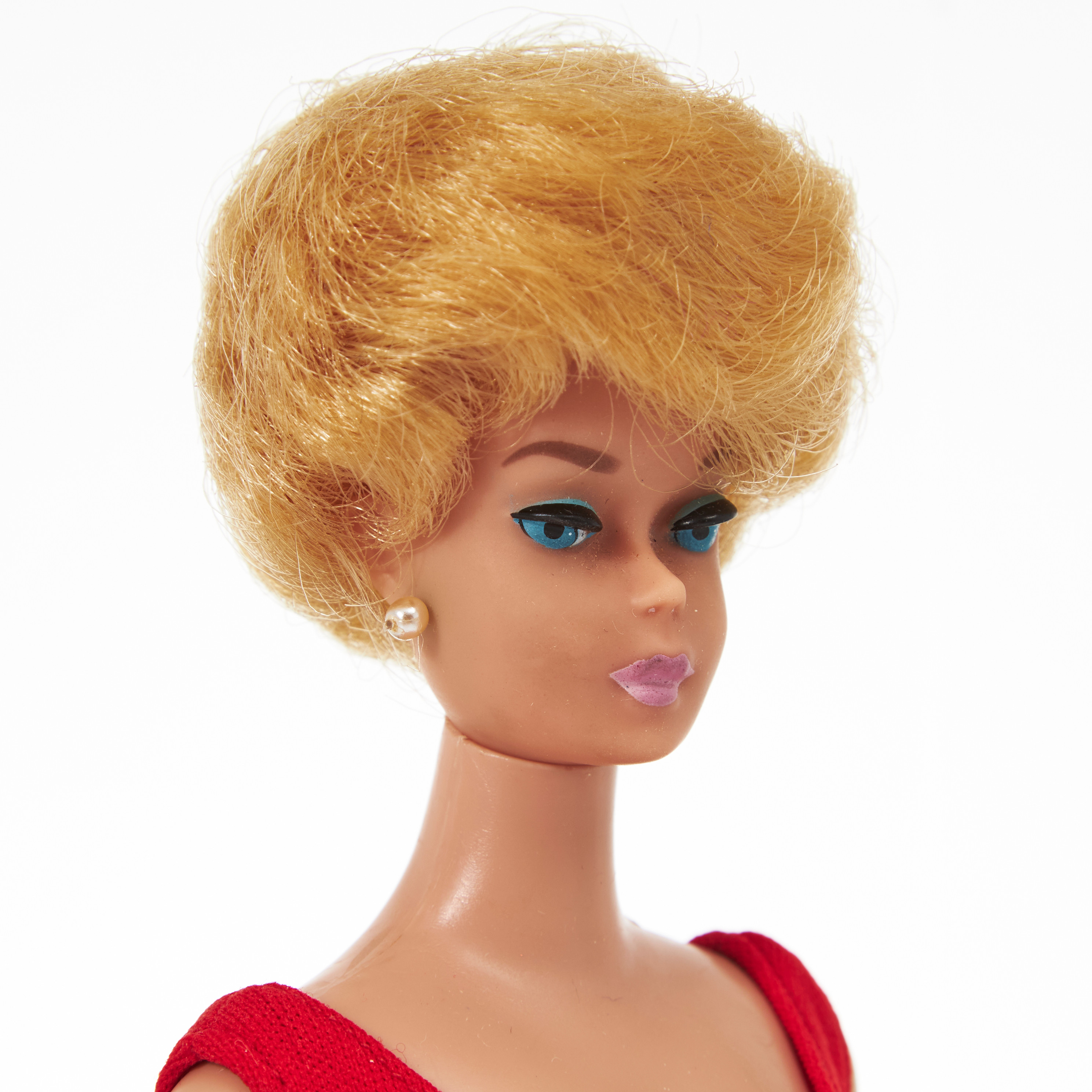 Images for 3390013. BARBIE, #850 Platinum Bubble Cut, Midge T. M. ©1962 ...