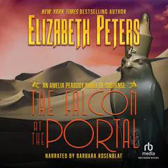 The Falcon at the Portal Audibook, by Elizabeth Peters