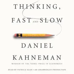 Thinking, Fast and Slow Audibook, by 