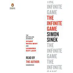 The Infinite Game Audibook, by Simon Sinek