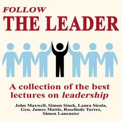 Follow The Leader - A Collection Of The Best Lectures On Leadership Audibook, by Simon Sinek