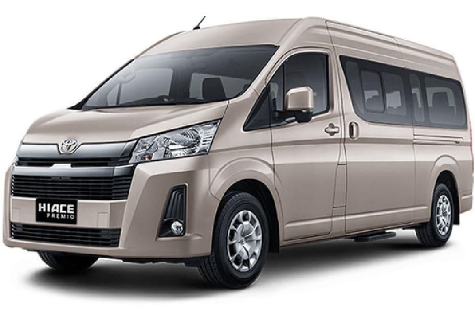 Toyota Hiace Beige Metallic