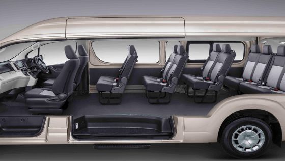 Toyota Hiace 2019 Interior 007