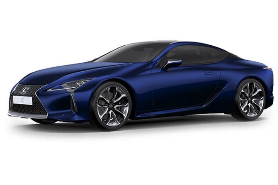 Lexus LC Deep Blue