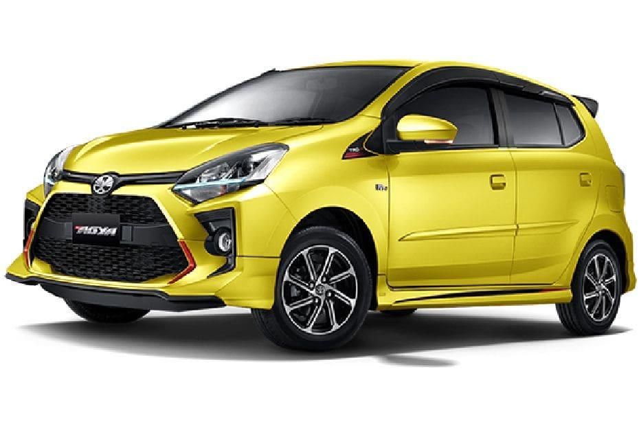 Toyota Agya Yellow