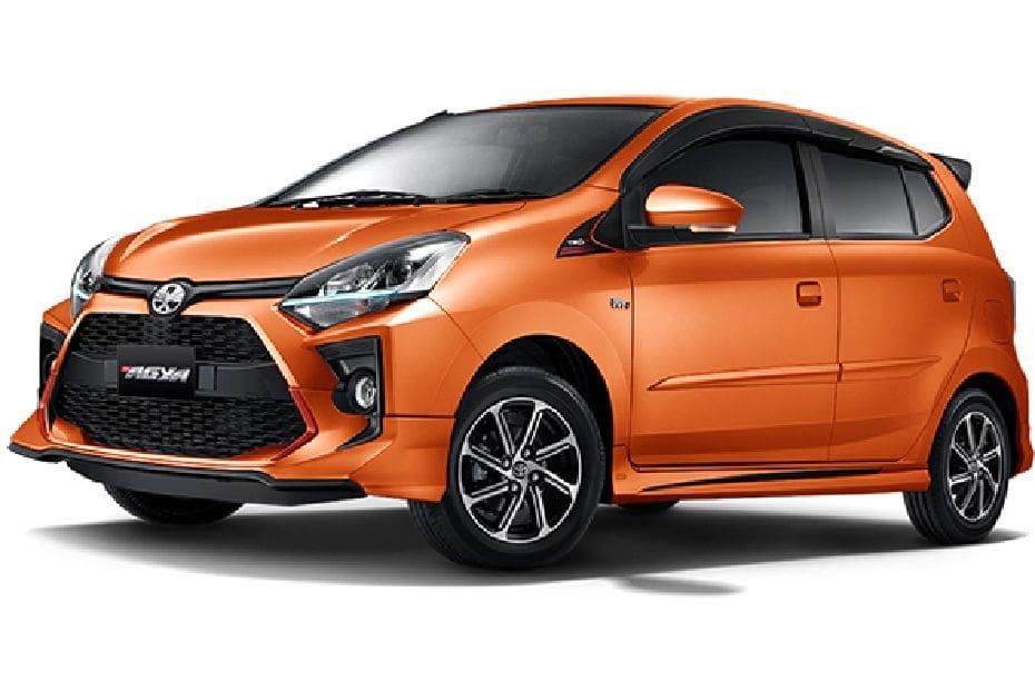 Toyota Agya Orange