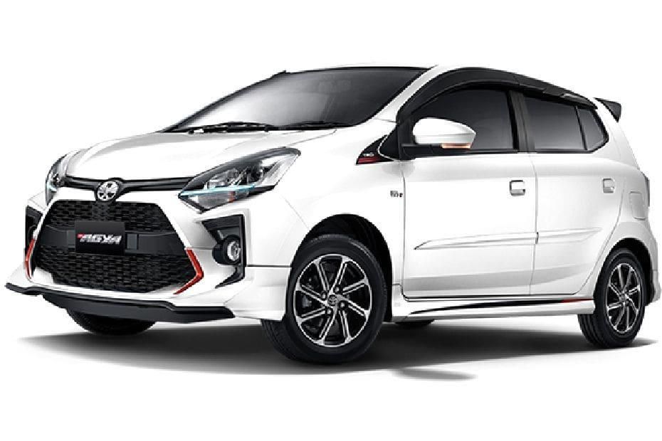 Toyota Agya White