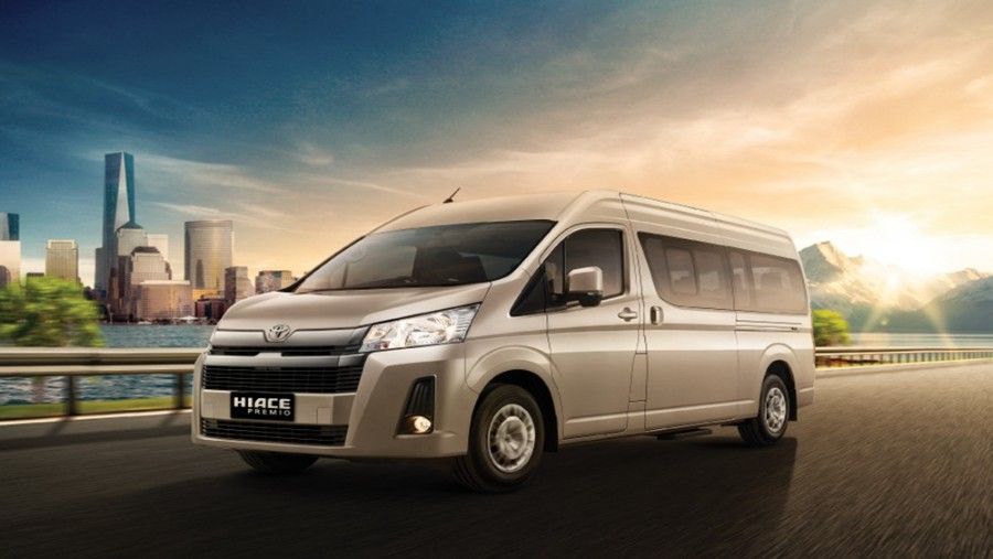 Toyota Hiace 2019 Eksterior 002