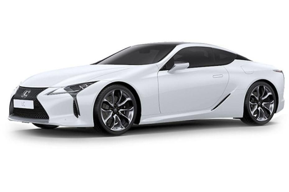 Lexus LC White Nova