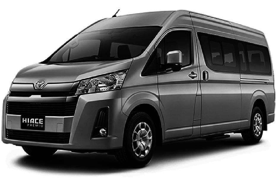 Toyota Hiace Silver Metallic