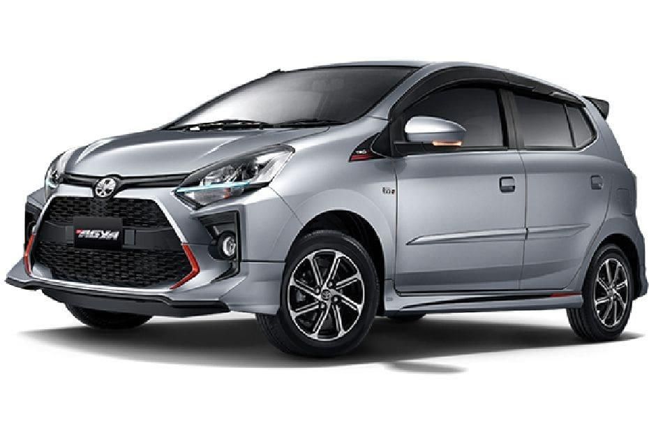 Toyota Agya Gray Metallic