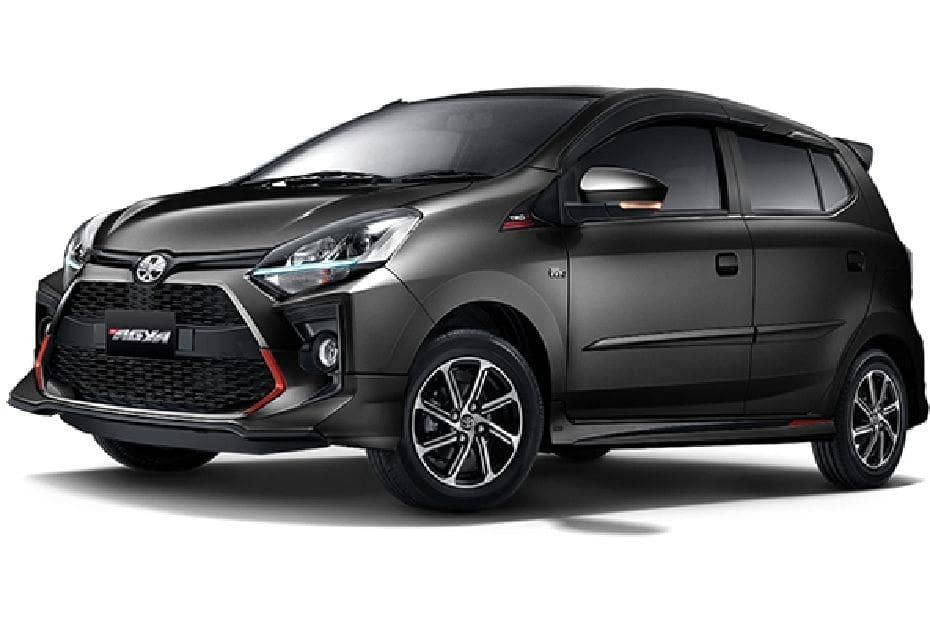 Toyota Agya Black