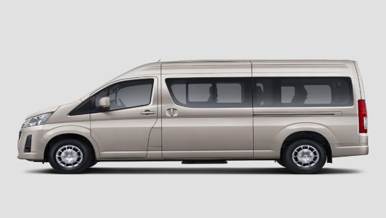 Toyota Hiace 2019 Eksterior 003