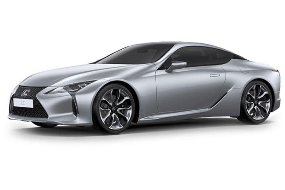 Lexus LC Sonic Silver