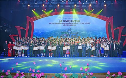 Tuyên dương học sinh, sinh viên, thanh niên DTTS xuất sắc, tiêu biểu lần thứ XI, năm 2024