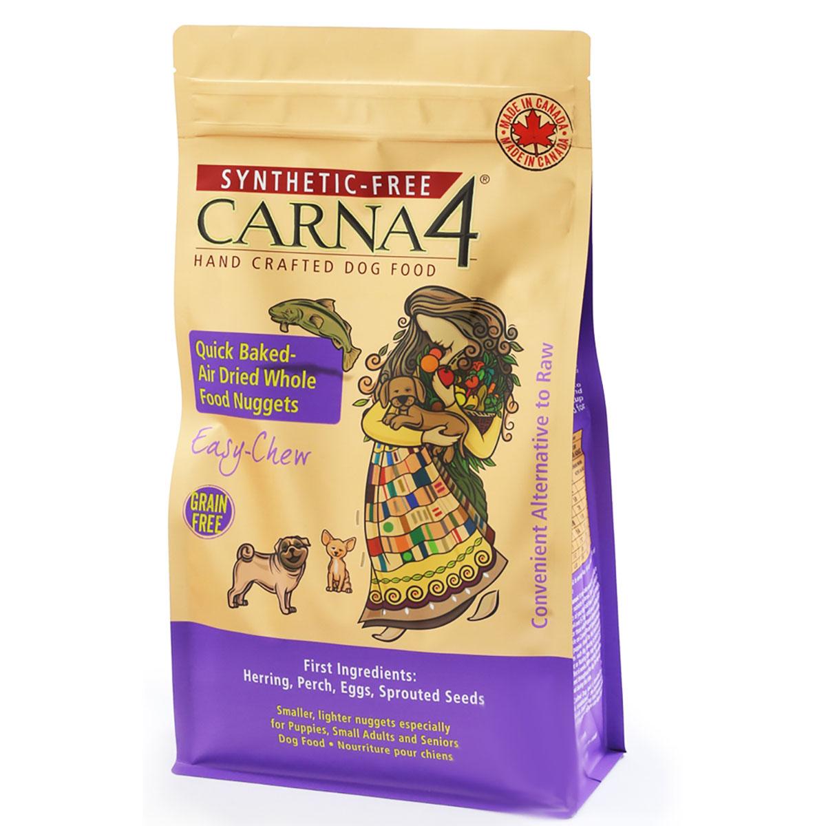 Carna4 Easy-Chew Grain-Free Dry Dog Food - Fish Recipe