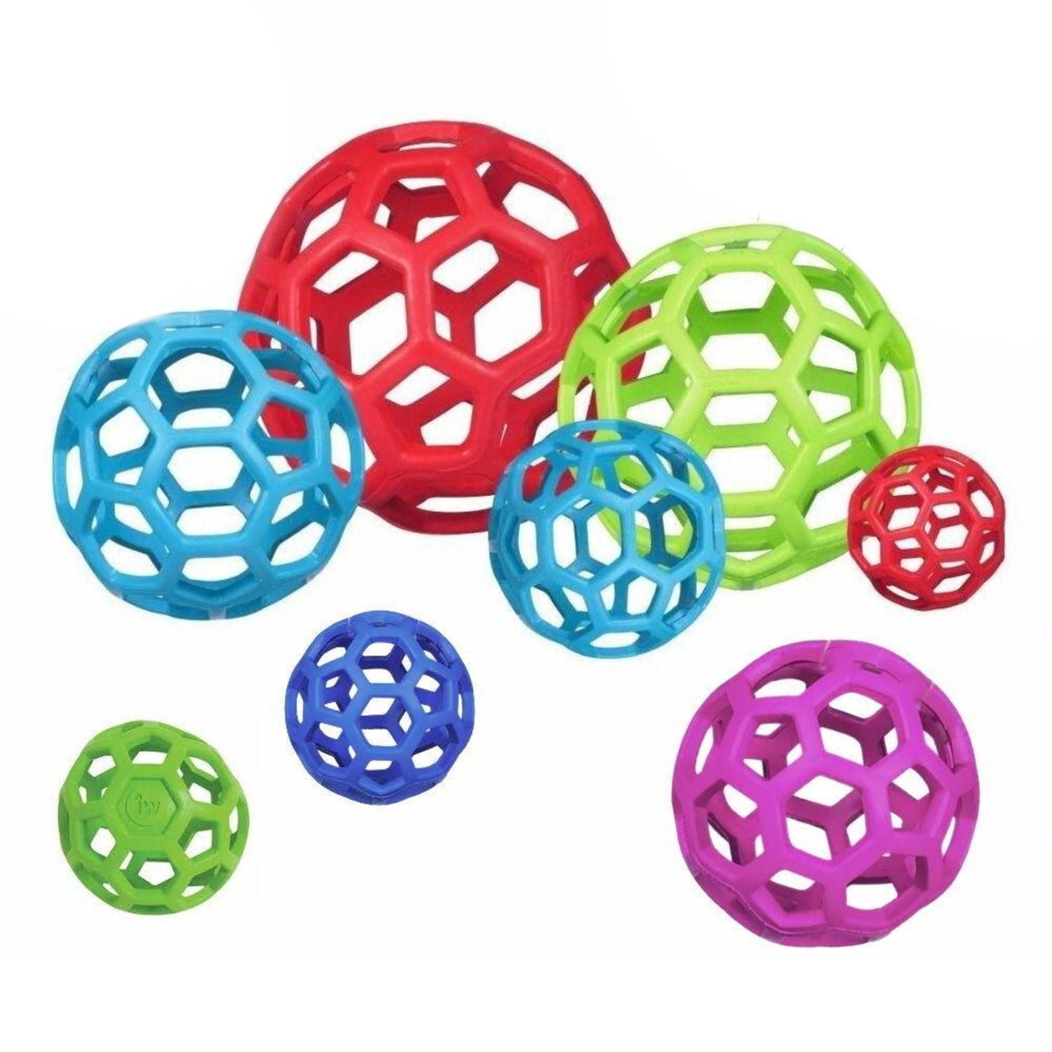 JW Hol-ee Roller Ball Dog Toy - Assorted Color