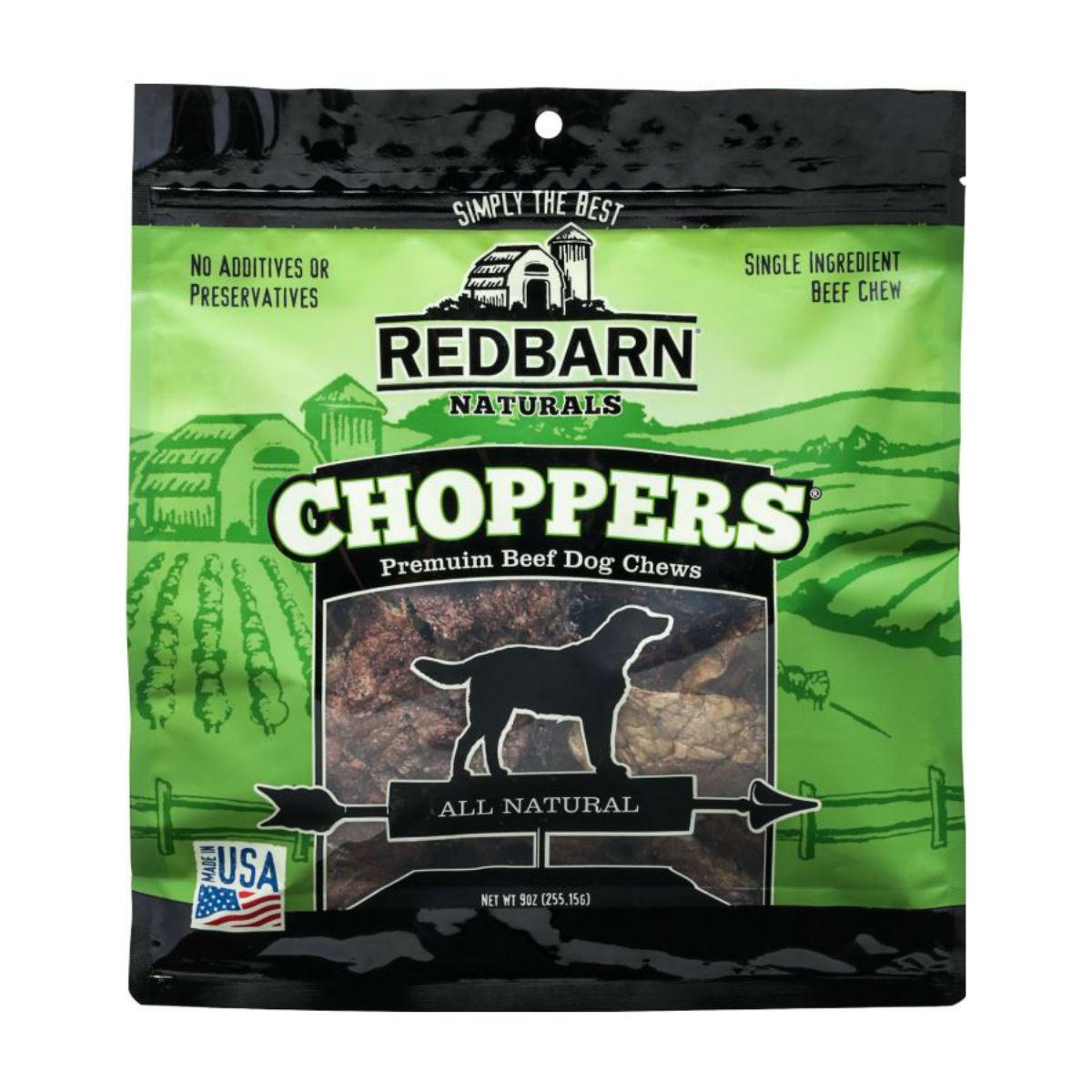 Redbarn Naturals Choppers Beef Dog Treats