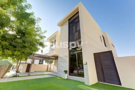 5 Bedroom Villa for Sale in DAMAC Hills, Dubai - V3 Type | Rare End Unit | Single Row