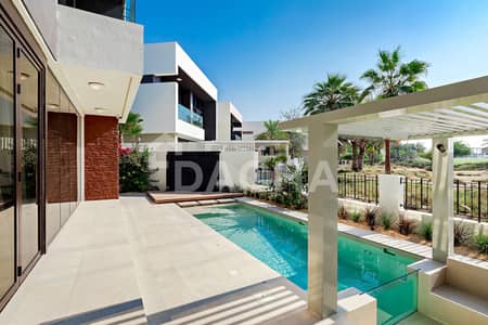 5 Bedroom Villa for Sale in DAMAC Hills, Dubai - TURN KEY | VACANT | GOLF COURSE VIEW