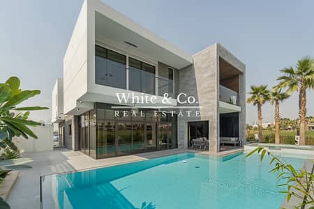 5 Bedroom Villa for Sale in DAMAC Hills, Dubai - Golf Lake Views | Stand Alone | Landscaped