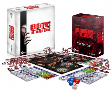 Resident Evil 2 Board Game Kickstarter