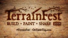 TerrainFest 2024! Build Terrain With OnTableTop & Win A £300 Prize [Extended!]