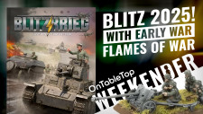 Blitzkrieg Hits Flames Of War! New 15mm Minis & Rules Go Back To Early War In 2025 #OTTWeekender