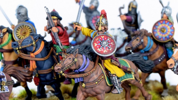 Victrix Miniatures Release New Islamic Cavalry Set