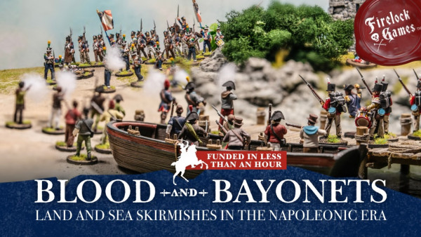 Firelock Games’ Blood & Bayonets Kickstarter Now Funded!