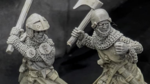 Antediluvian’s Medieval Range Grows With More Bickley Sculpts