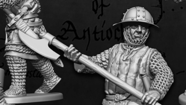 First Look At Victrix Miniatures’ New Medieval Foot Sergeants!