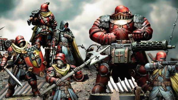 Trench Crusade’s The Red Brigade Hit Kickstarter From Westfalia!