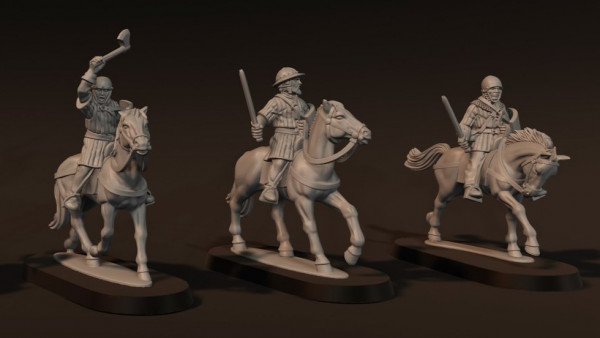 Medbury Miniatures Ride Out With New Scottish Hobelars