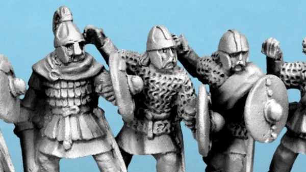 Snap Up New 18mm Dark Age Welsh Warriors From Wiglaf Miniatures