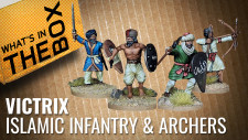 Unboxing: Islamic Infantry & Archers | Victrix Miniatures