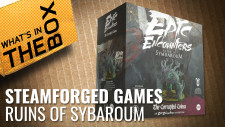 Unboxing: Epic Encounters: Ruins Of Symbaroum – The Corrupted Coloss | Steamforged Games & Free League Publishing