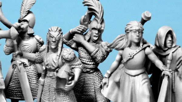 Elven Champions Join North Star’s Oathmark Range Soon