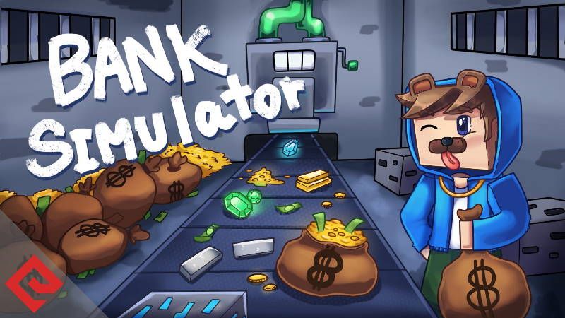 Bank Simulator on the Minecraft Marketplace by rareloot