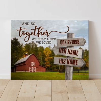 Wedding Road Signs Personalized