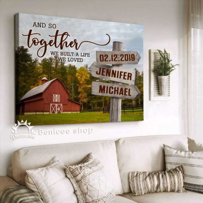 Wedding Road Signs Personalized