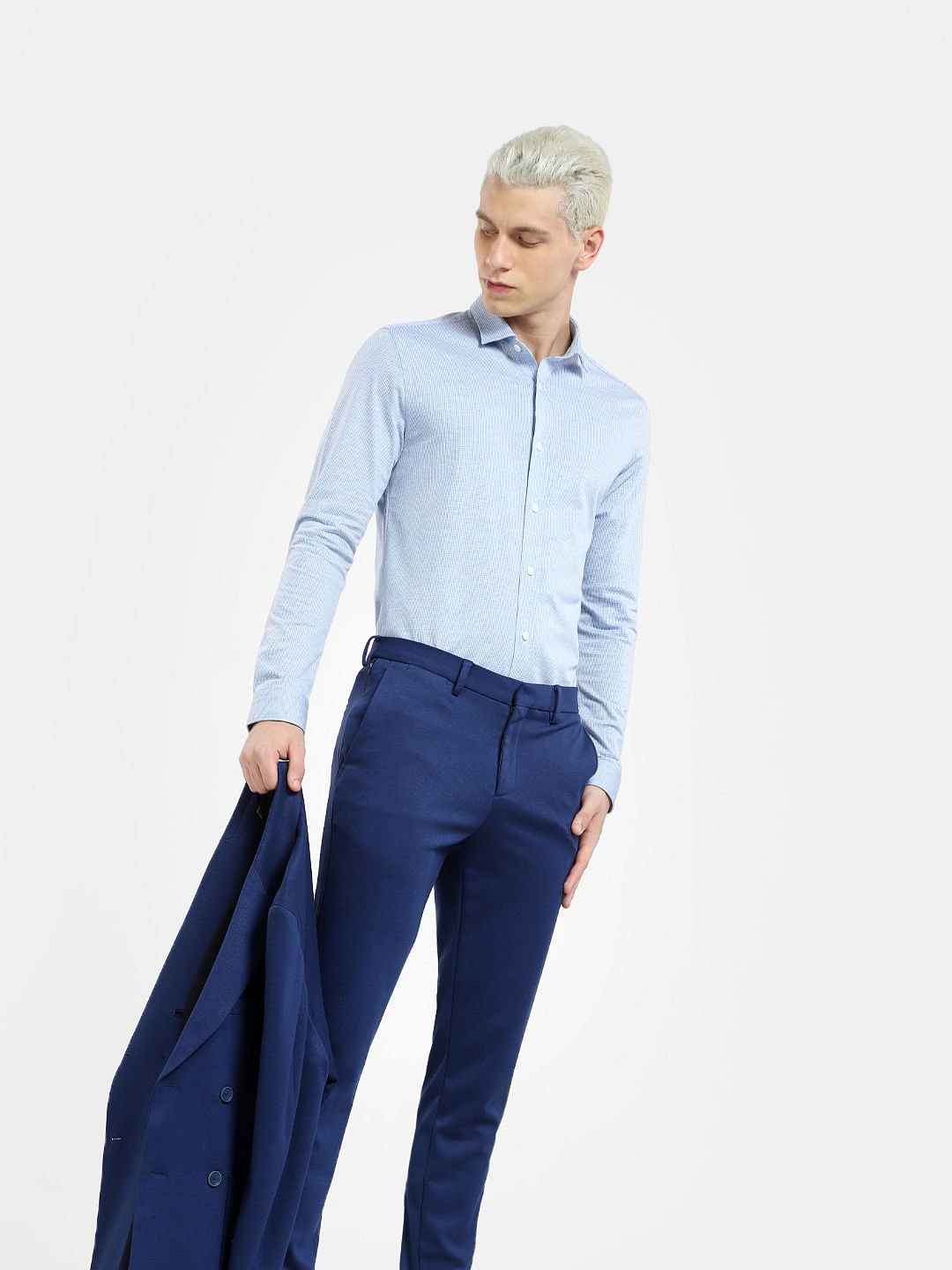 Mens Trousers  Pants Online Low Price Offer on Trousers  Pants for Men   AJIO