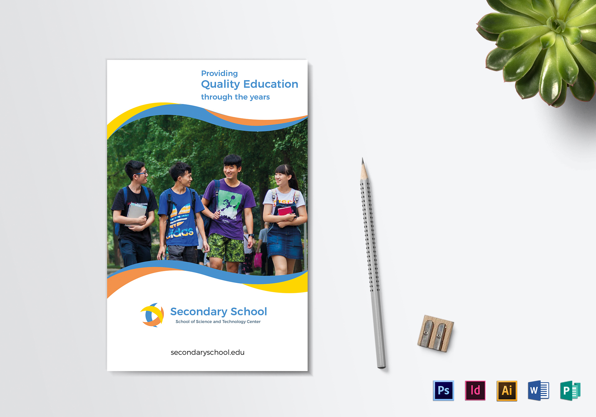 Educational Brochure Design Templates