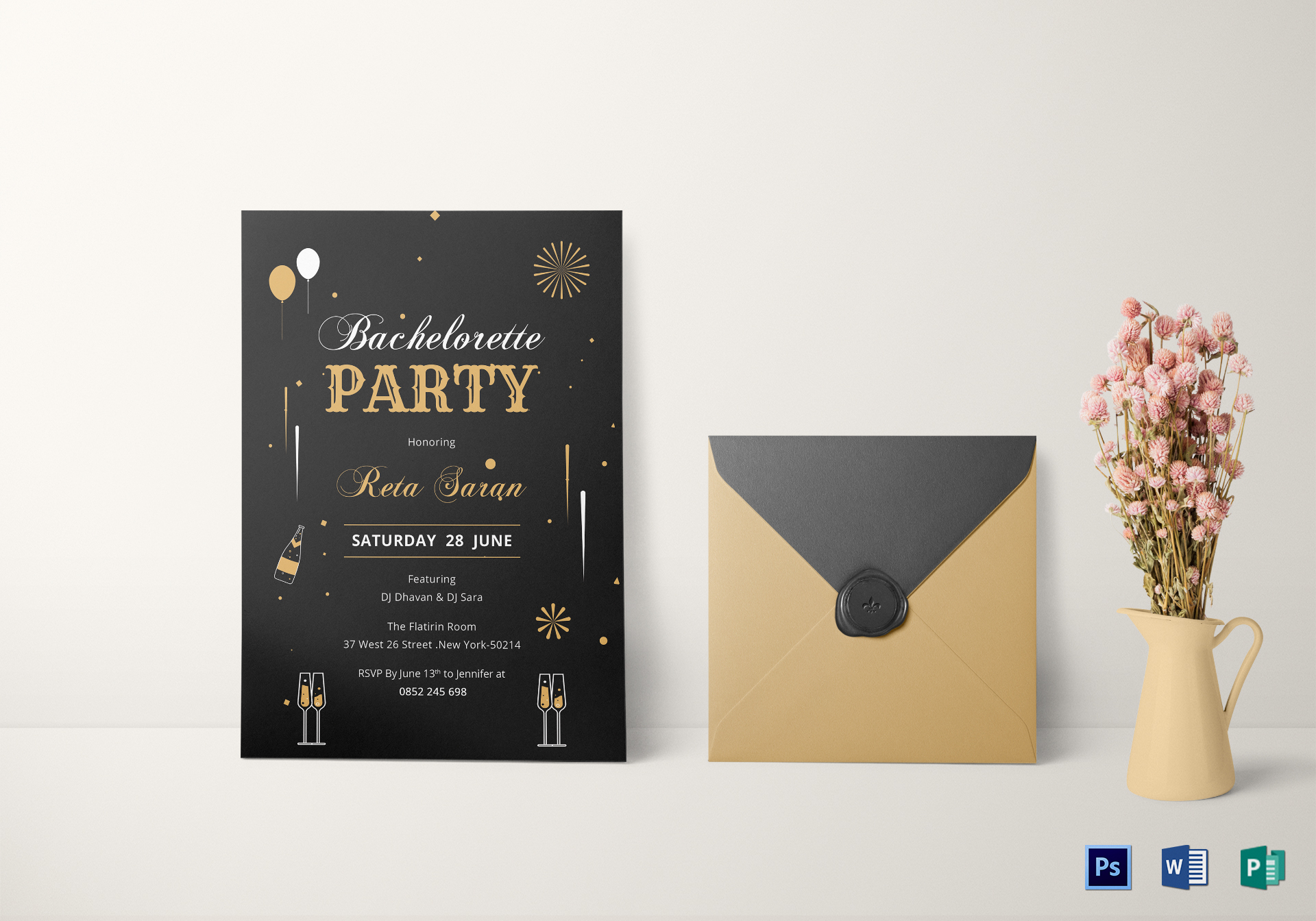 Bachelorette-Party-Invitation-Template-premium